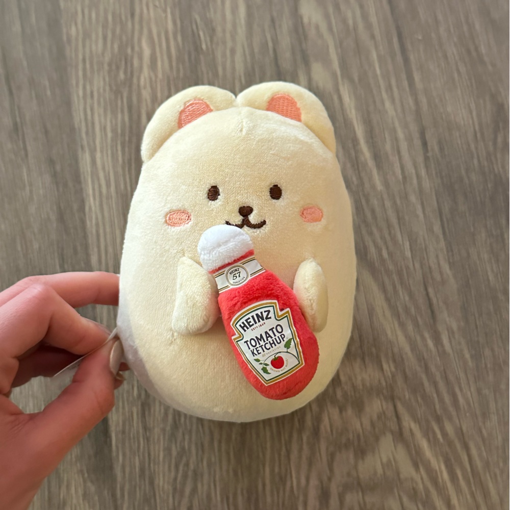Kawaii Heinz Anirollz Plush